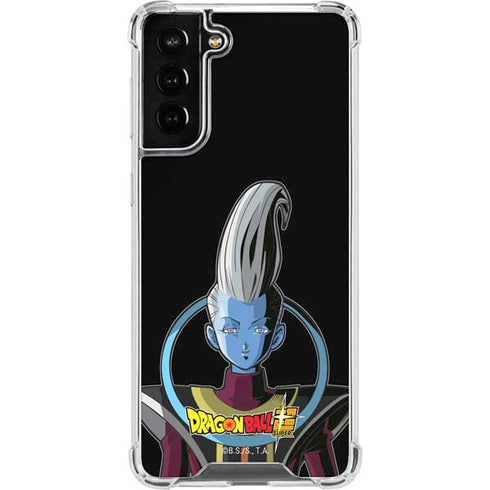 Dragon Ball Super Whis Portrait Galaxy S21 FE Clear Case